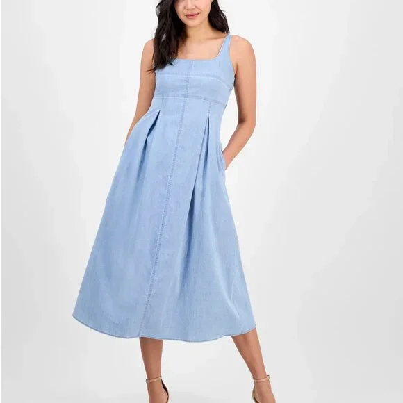 anne klein bridesmaid dress Kennedy Blue Bailey Bridesmaid Dress